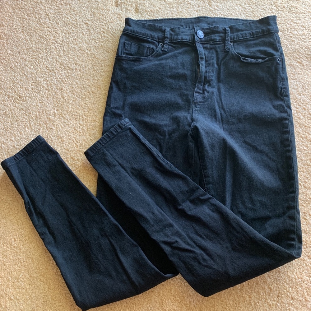 BDG twig high rise jeans BLACK